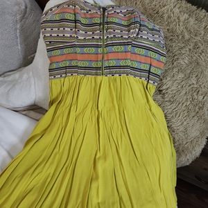 Plus size dress